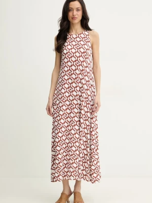 Max Mara Beachwear sukienka z wiskozy