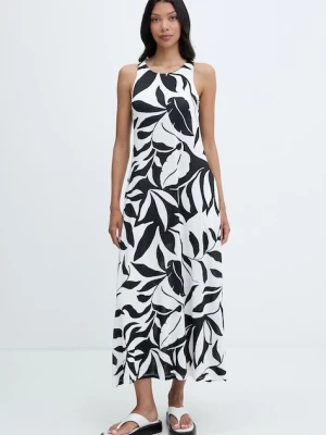 Max Mara Beachwear sukienka z wiskozy