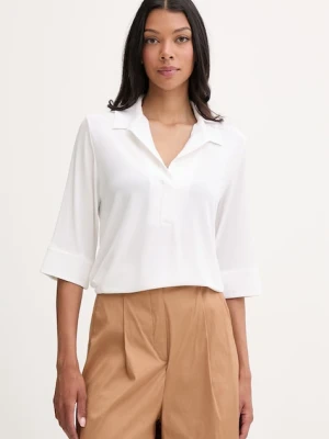 Max Mara Beachwear t-shirt plażowy damski CALATA beżowy