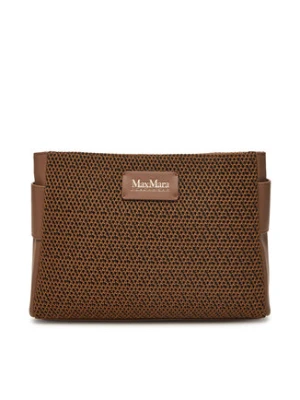 Max Mara Beachwear Torebka 2516511049650 Brązowy