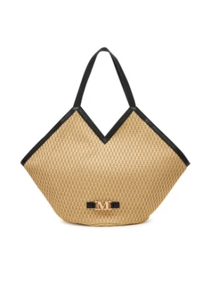 Max Mara Beachwear Torebka 2516511079650 Beżowy