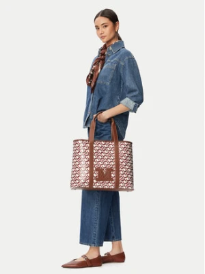 Max Mara Beachwear Torebka 2616511059650 Brązowy