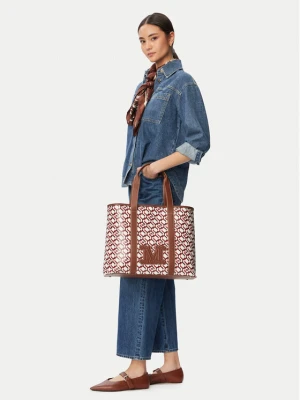 Max Mara Beachwear Torebka 2616511059650 Brązowy