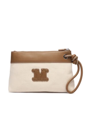 Max Mara Beachwear Torebka BCHFRISIA 2616511049650 Beżowy
