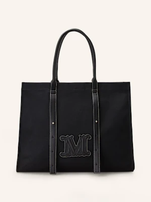 Max Mara Beachwear Torebka Plażowa Bravabeach schwarz