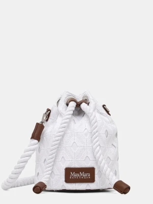 Max Mara Beachwear torebka worek damska AROSO