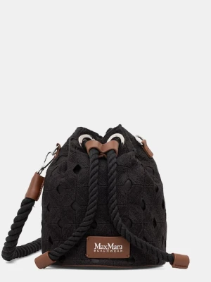 Max Mara Beachwear torebka worek damska AROSO