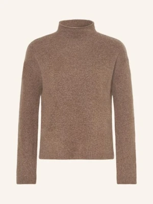 Max Mara Bezrękawnik Z Kaszmiru Orlaya braun