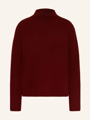 Max Mara Bezrękawnik Z Kaszmiru Orlaya rot