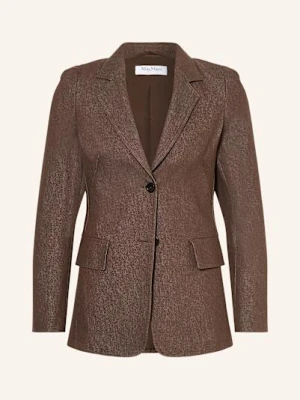 Max Mara Blezer Agguati braun