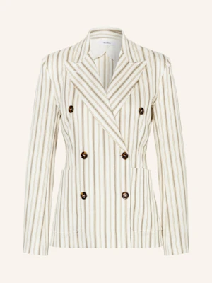 Max Mara Blezer Pensile Z Lnu beige