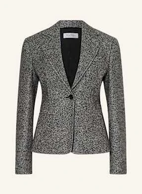 Max Mara Blezer Salmone Z Dodatkiem Jedwabiu schwarz