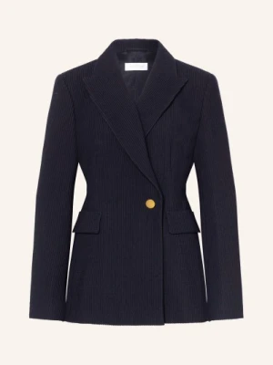 Max Mara Blezer Z Dzianiny Pagano blau