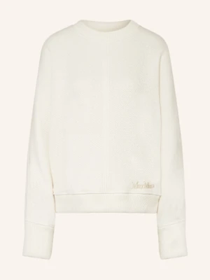 Max Mara Bluza Nierozpinana Cral weiss