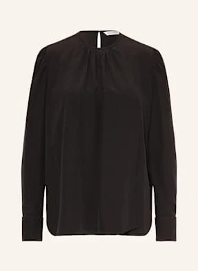 Max Mara Bluzka Carol Z Jedwabiu schwarz