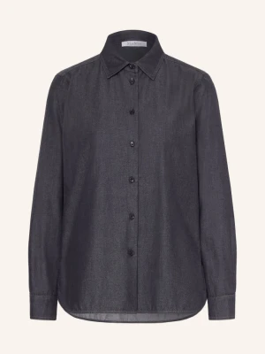 Max Mara Bluzka Jeansowa Molo blau GRANATOWY