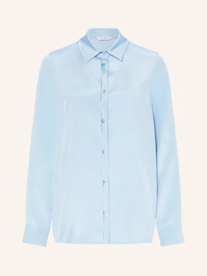 Max Mara Bluzka Jedwabna Avion blau
