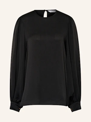 Max Mara Bluzka Jedwabna Robinia schwarz