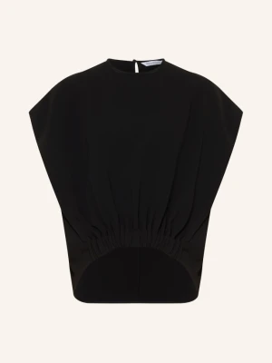 Max Mara Bluzka Koszulowa Giunto schwarz CZARNY