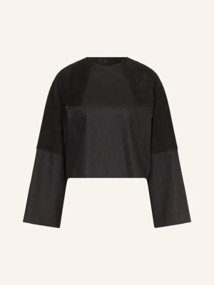 Max Mara Bluzka Koszulowa Safa grau