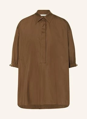 Max Mara Bluzka Oversized Teano braun