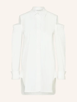 Max Mara Bluzka Z Odkrytymi Ramionami Ragni weiss