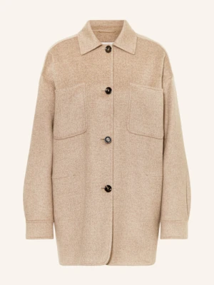 Max Mara Bosmanka Panno Z Kaszmiru beige