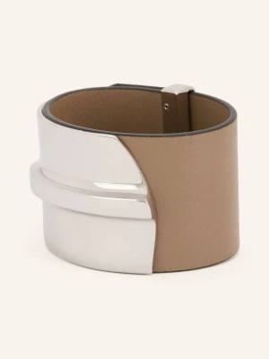 Max Mara Bransoletka Tavola beige