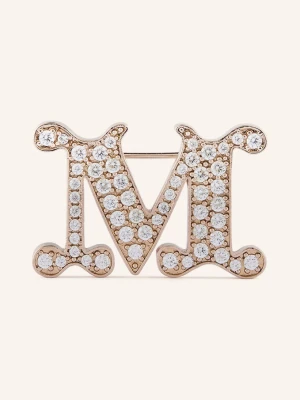 Max Mara Broszka Facella gold