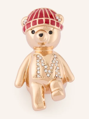 Max Mara Broszka Shiny gold