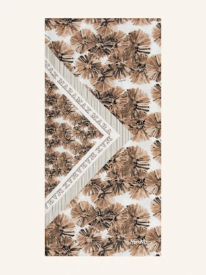 Max Mara Chusta Jedwabna carre90w weiss