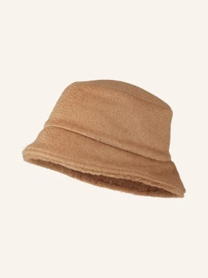 Max Mara Czapka Rybacka Fiducia braun CAMELOWY