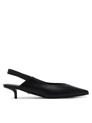 Max Mara Czółenka Slingy 2514521111600 Czarny