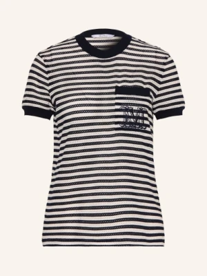 Max Mara Dzianinowa Koszulka Drago blau