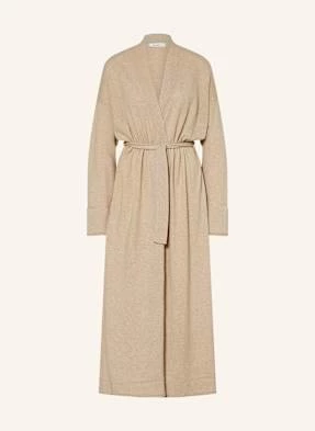 Max Mara Dzianinowe Wdzianko Asbuurg Z Kaszmiru beige