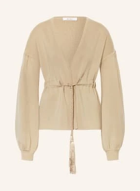 Max Mara Dzianinowe Wdzianko Tiberio beige