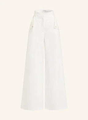 Max Mara Jeansy Flare Memore weiss