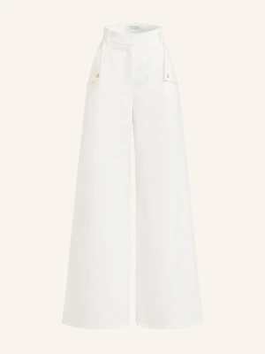 Max Mara Jeansy Flare Memore weiss