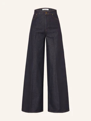 Max Mara Jeansy Wide Leg Quatto blau 001 MIDNIGHTBLUE