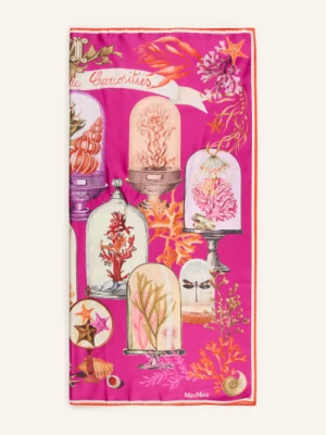 Max Mara Jedwabna Chusta Acarre orange