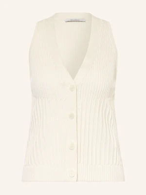 Max Mara Kamizelka Bimba weiss