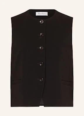Max Mara Kamizelka Denver schwarz