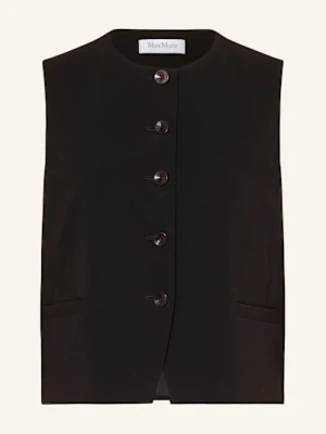 Max Mara Kamizelka Denver schwarz
