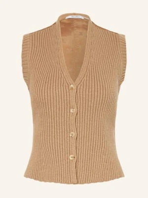 Max Mara Kamizelka Madre braun