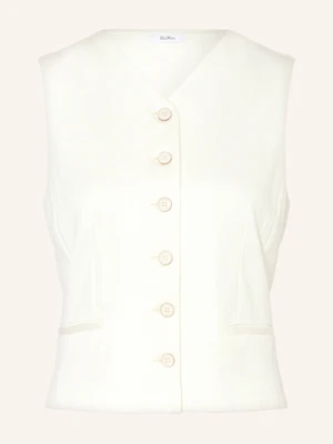 Max Mara Kamizelka Typu Blezer Mirella weiss