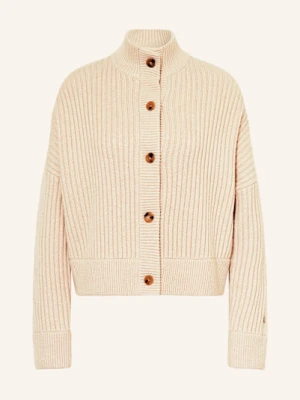 Max Mara Kardigan Afelio Z Kaszmirem beige