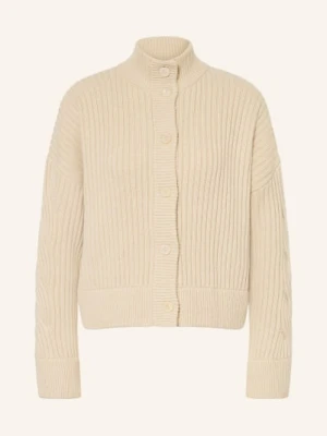 Max Mara Kardigan Afelio Z Kaszmirem beige