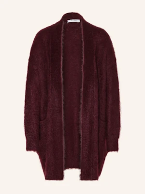 Max Mara Kardigan affetto1234 Z Dodatkiem Moheru rot