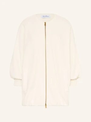 Max Mara Kardigan Cirino weiss