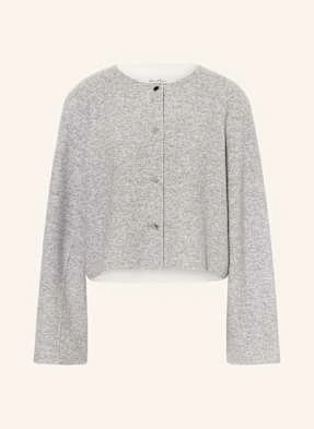 Max Mara Kardigan Ebbri grau